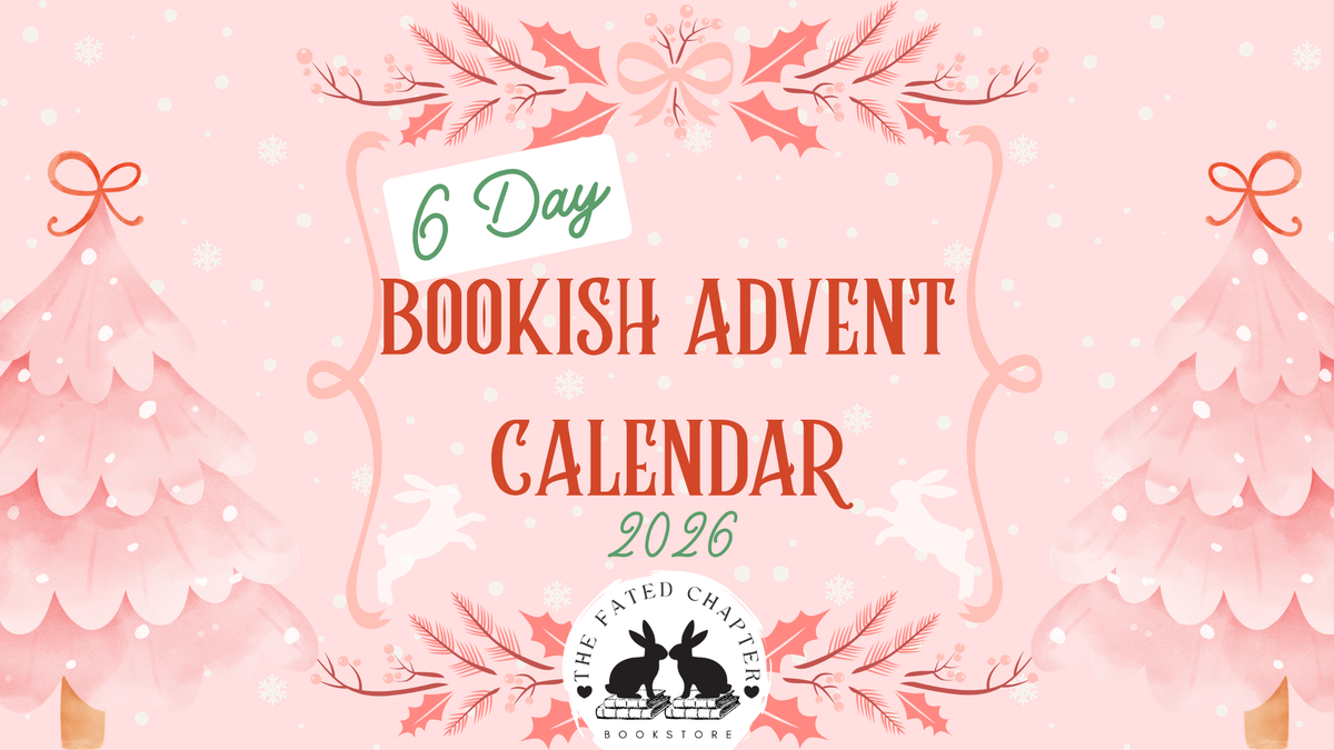 New Item! 6 Day Romance Bookish Advent Calendar 2026