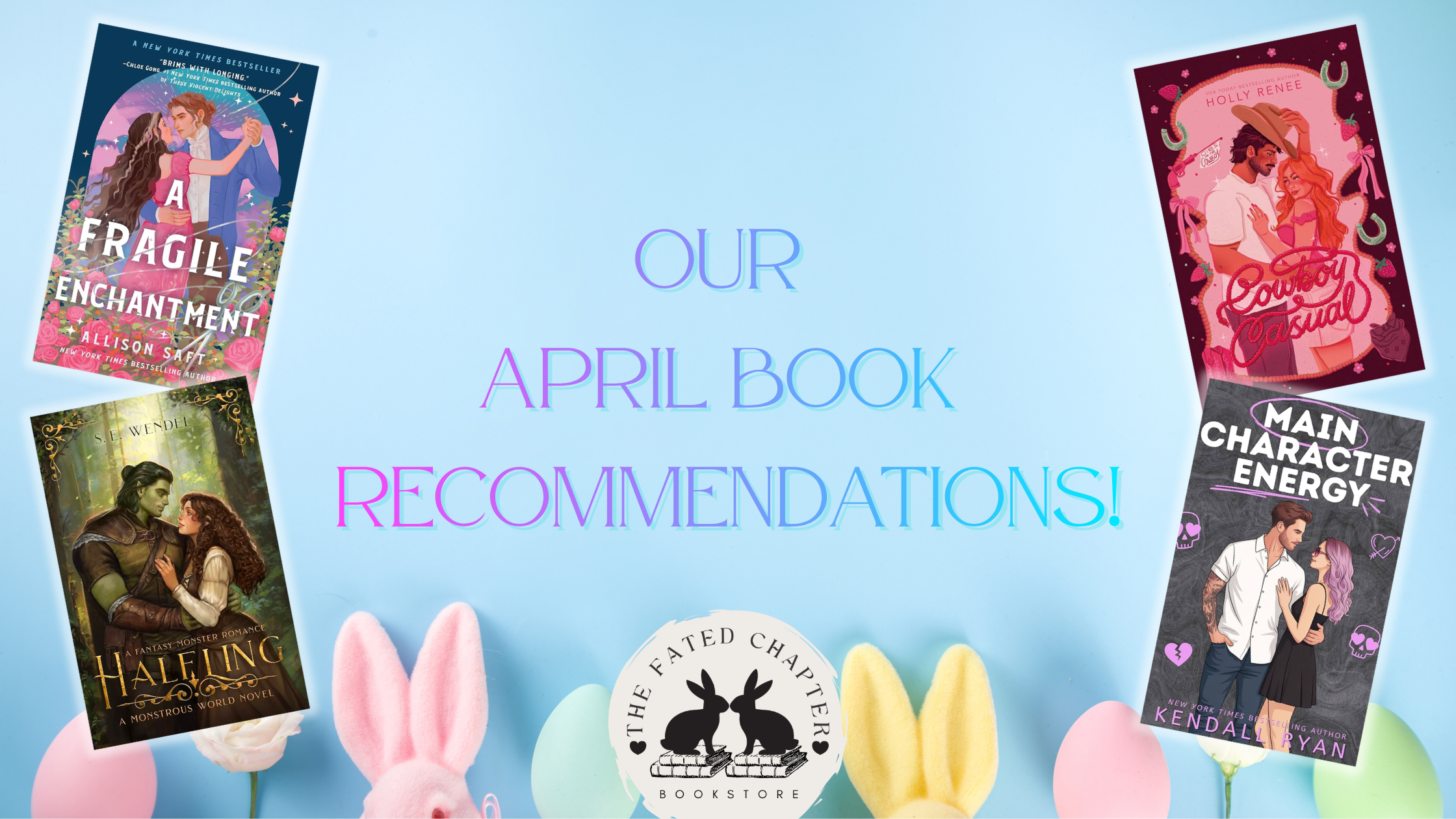 Our April Book Recs