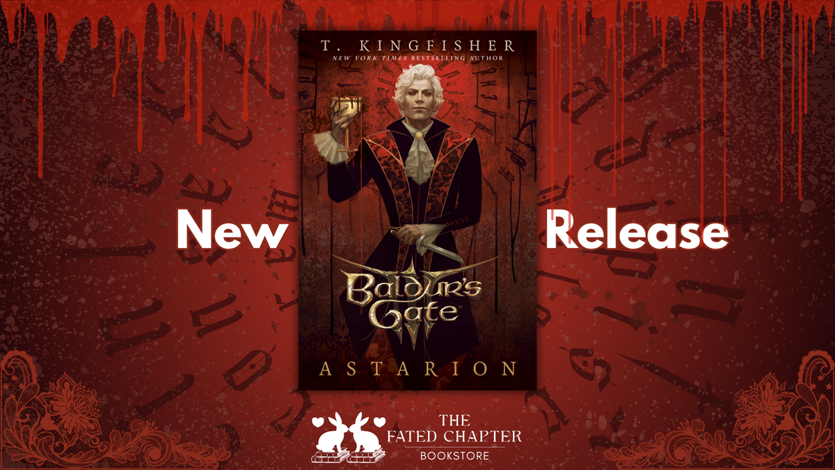 New Release- Baldur's Gate 3: Astarion