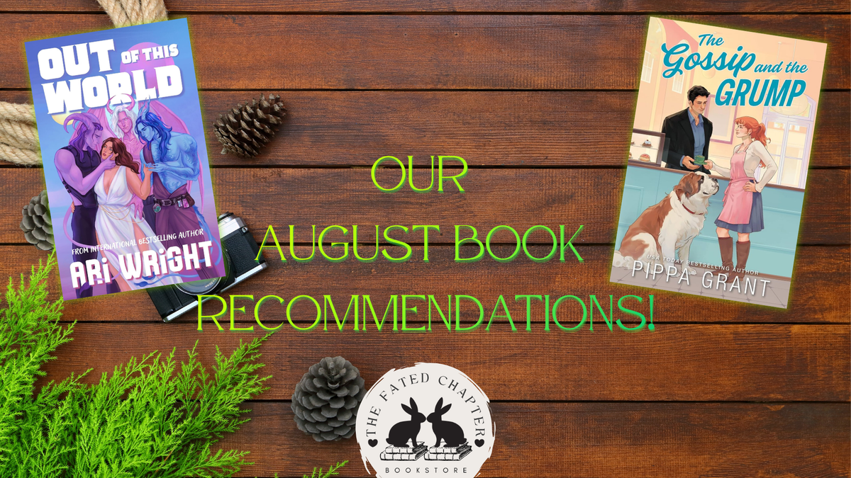 Our August Book Recs