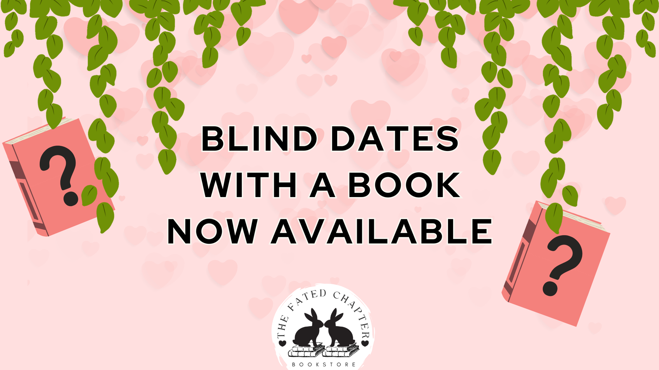 New in Shop! Blind Dates with A Book