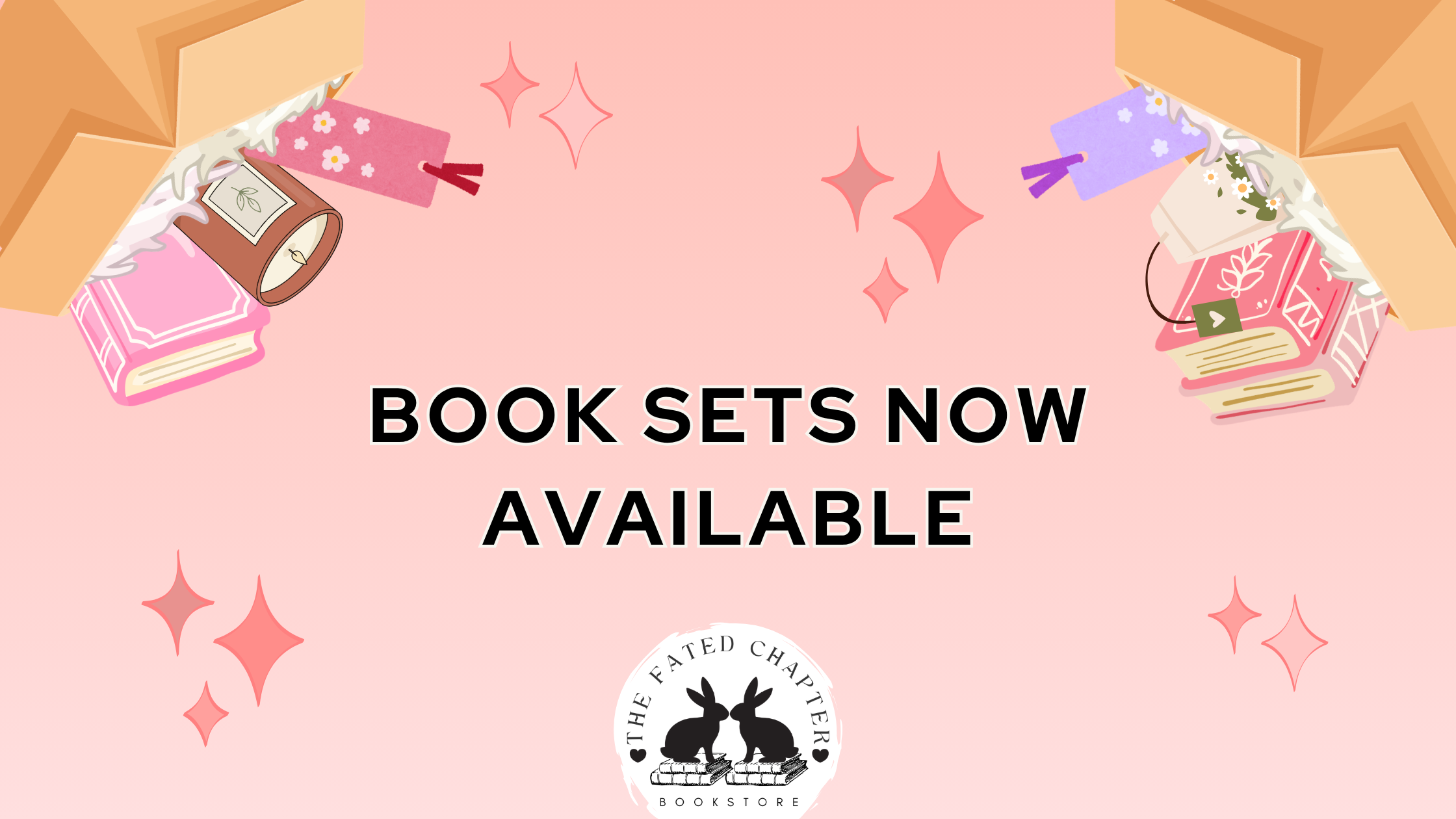 New in Shop! Book Sets