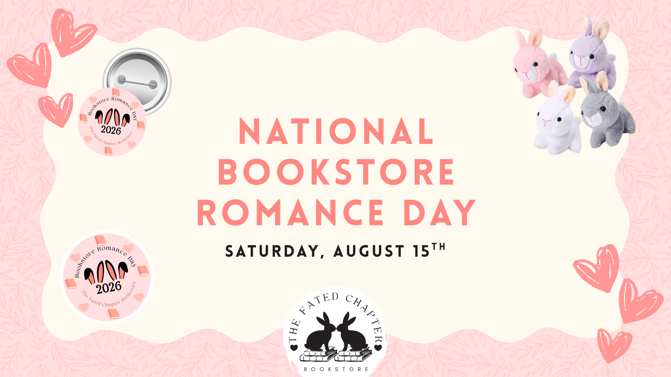 National Bookstore Romance Day