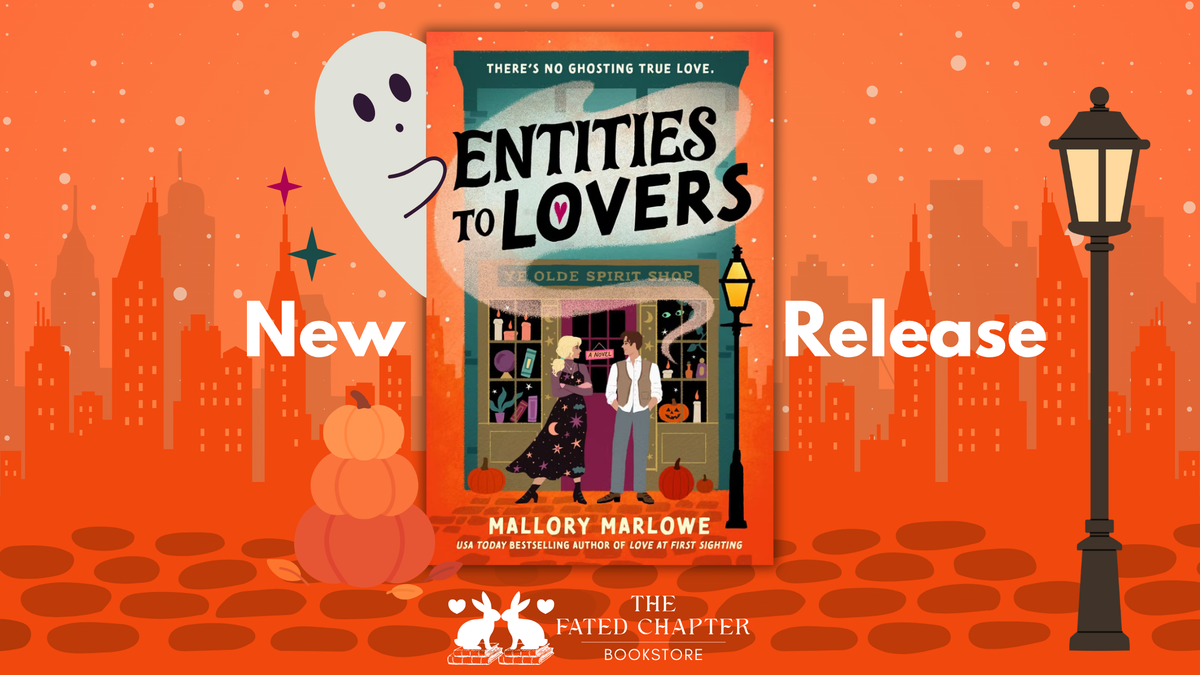 New Release- Entities to Lovers
