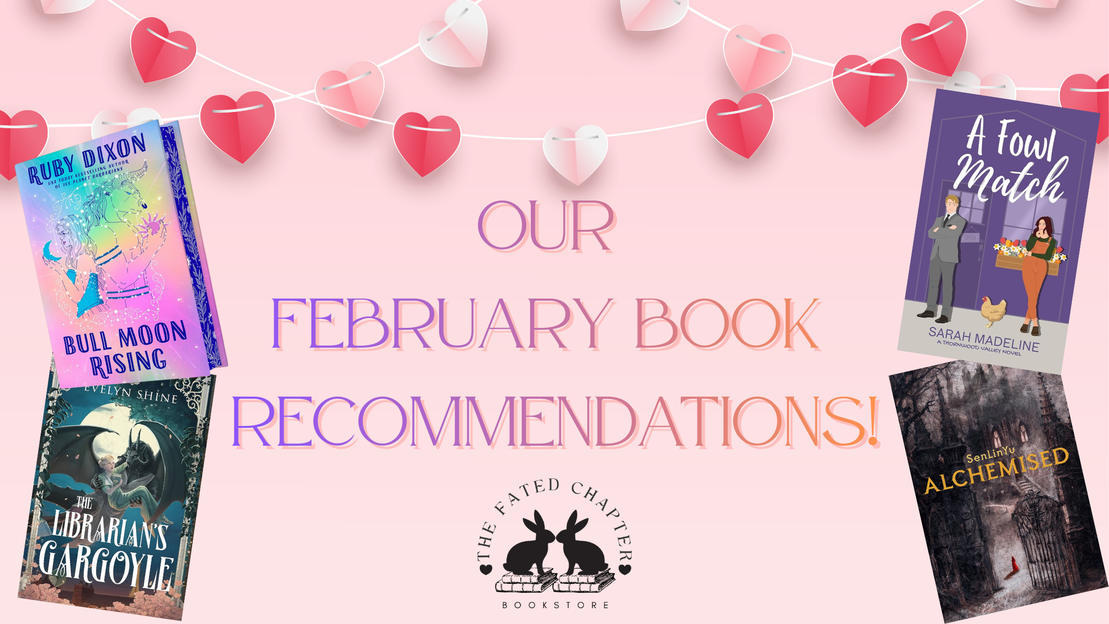 Our February Book Recs!