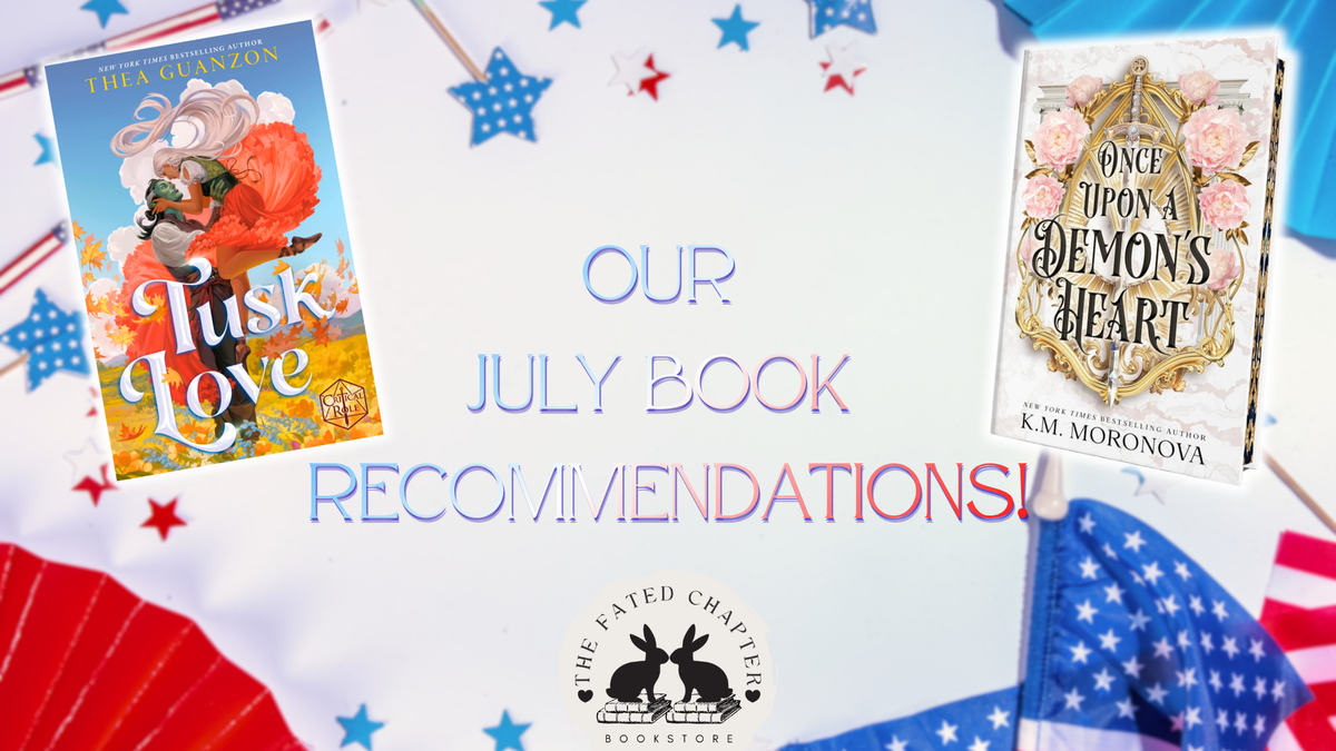 Our July Book Recs