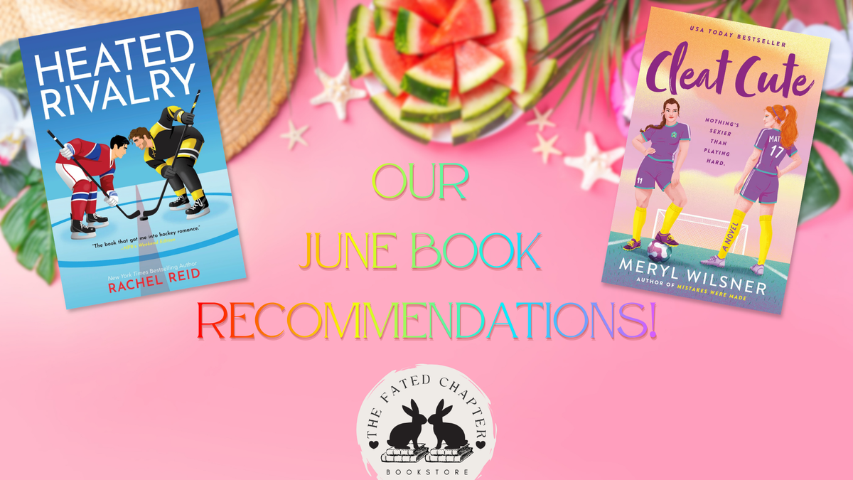Our June Book Recs
