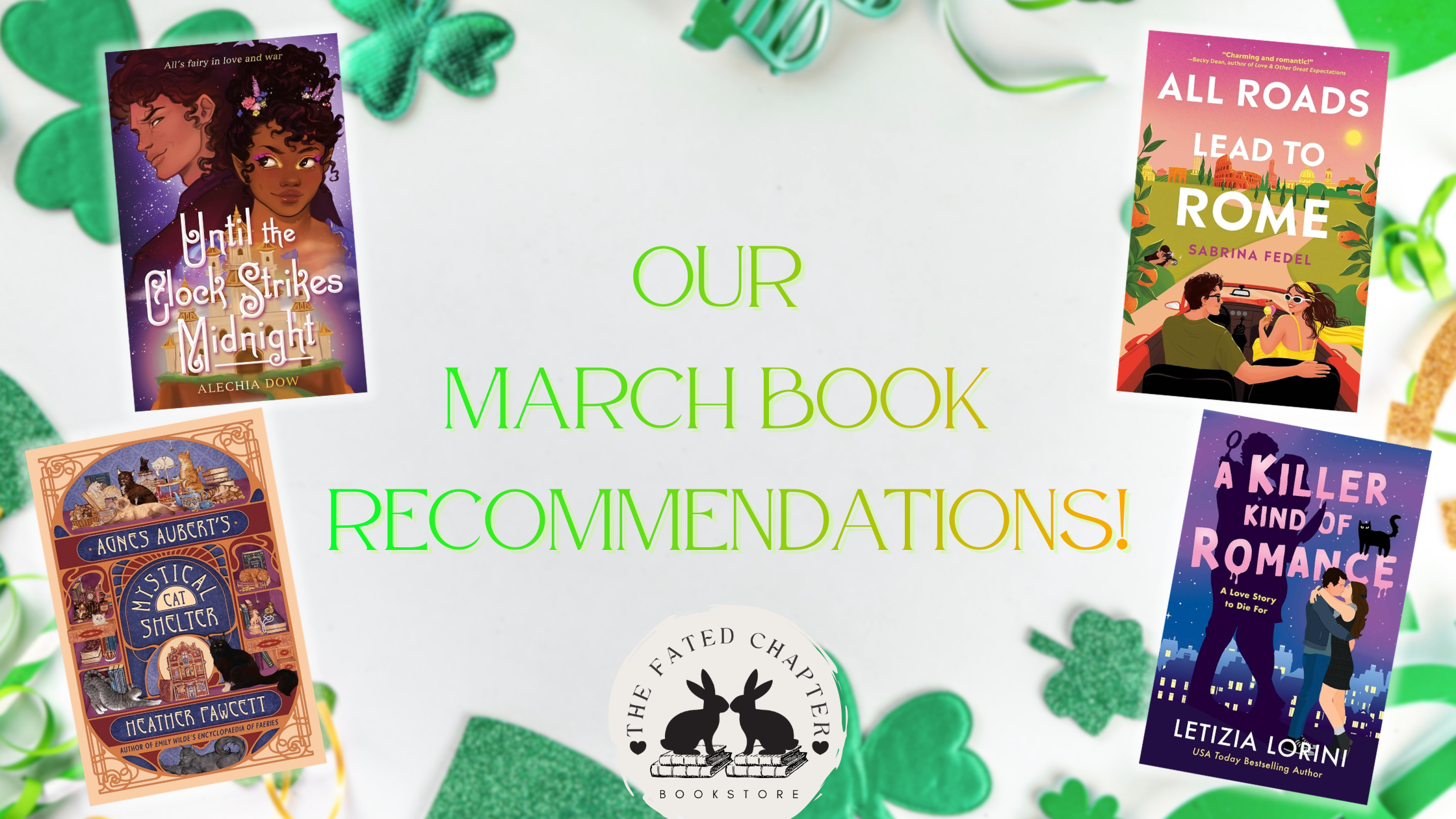 Our March Book Recs