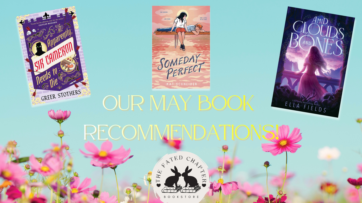 Our May Book Recs