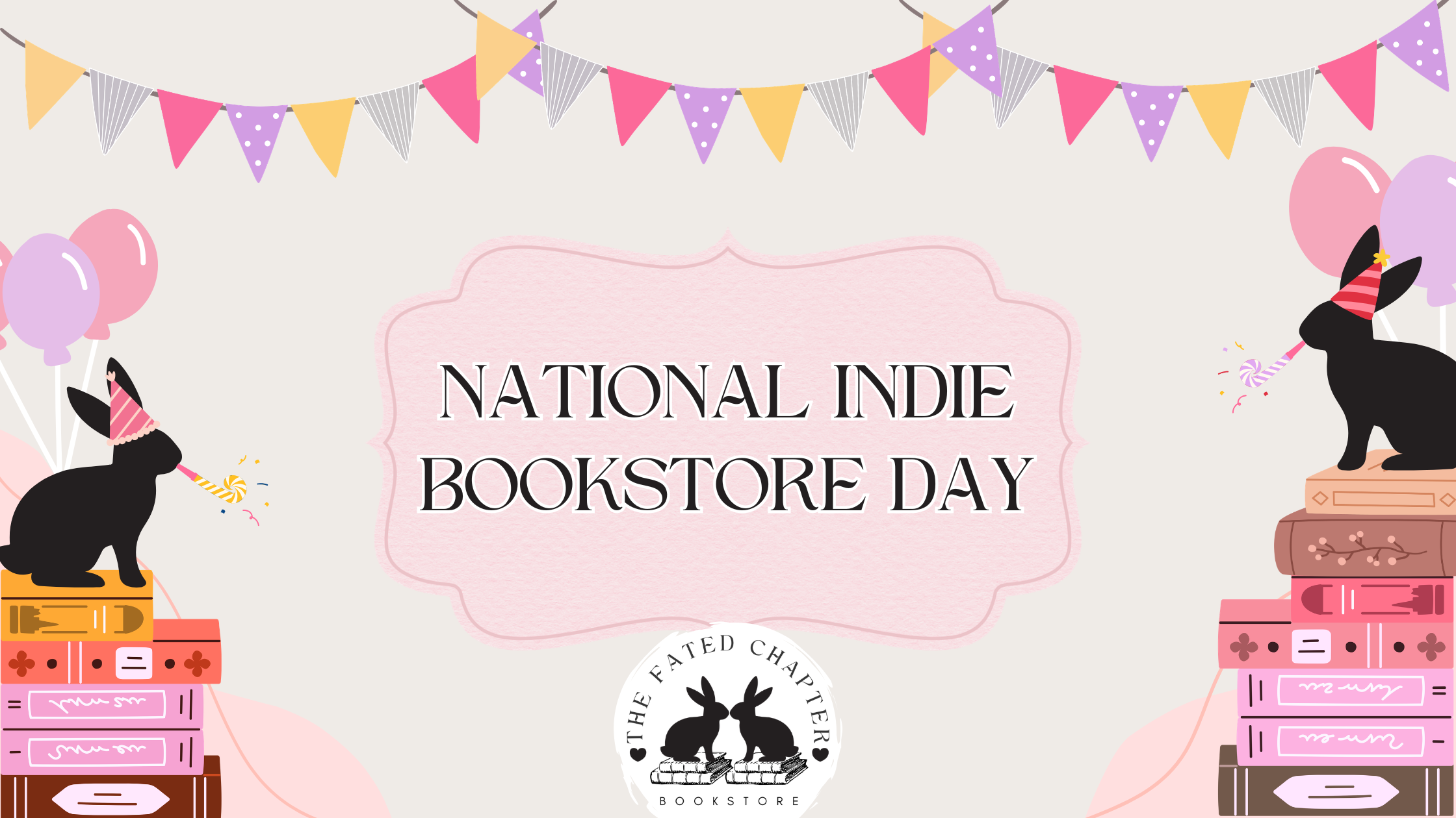 National Indie Bookstore Day + Sale Details