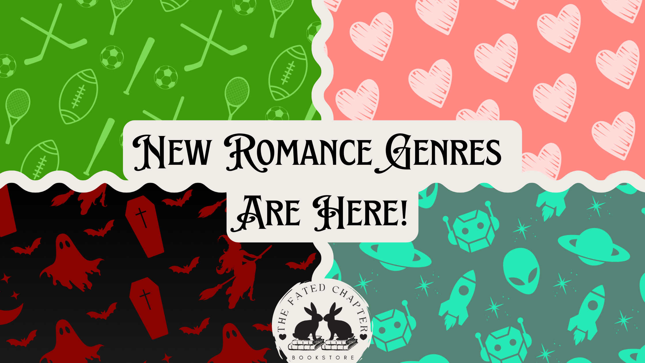 New Romance Genres Are HERE!