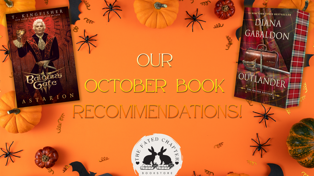 Our October Book Recs