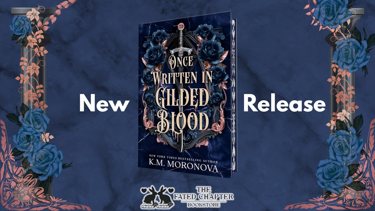 New Release- Once Written in Gilded Blood (Deluxe Editon)