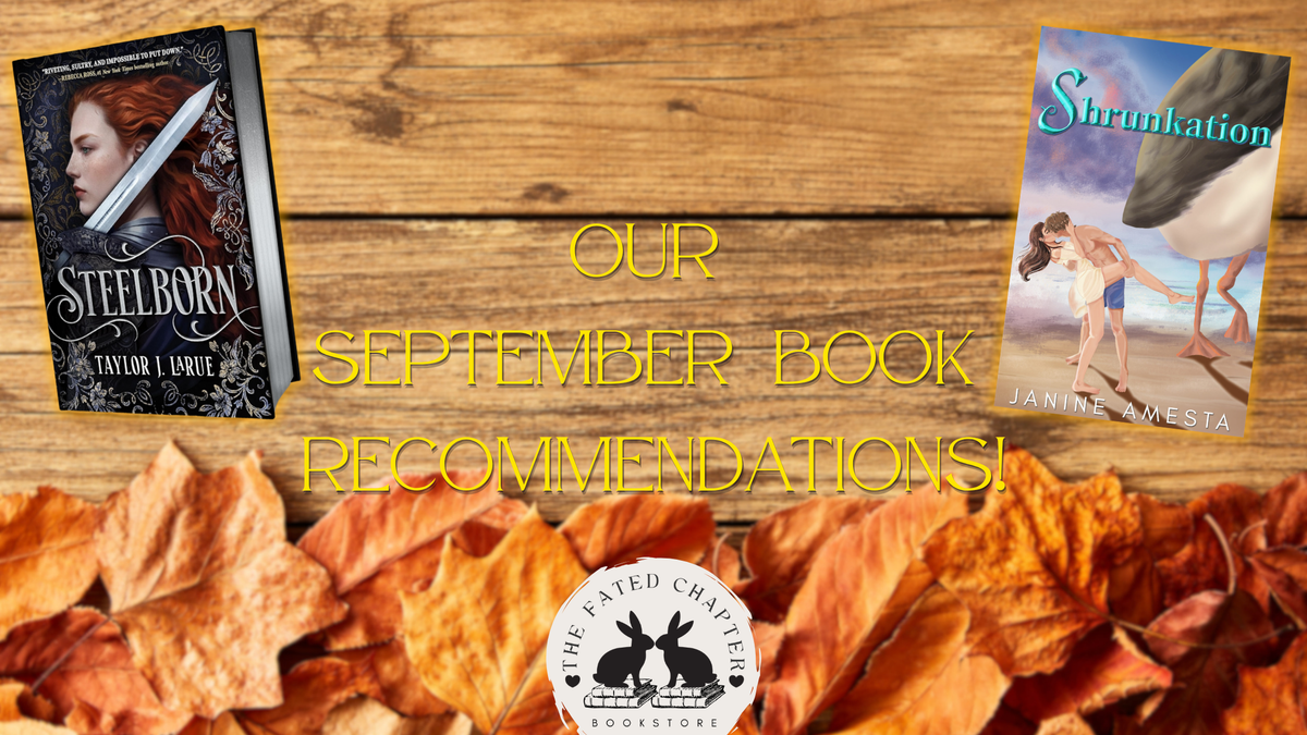 Our September Book Recs