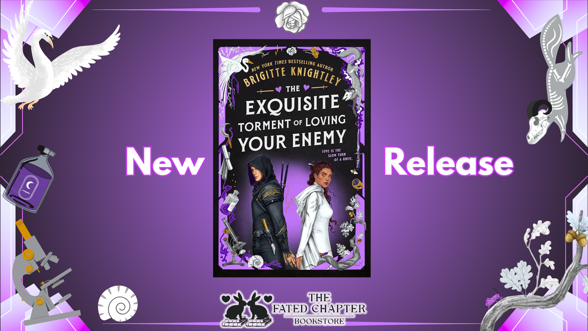 New Release- The Exquisite Torment of Loving Your Enemy