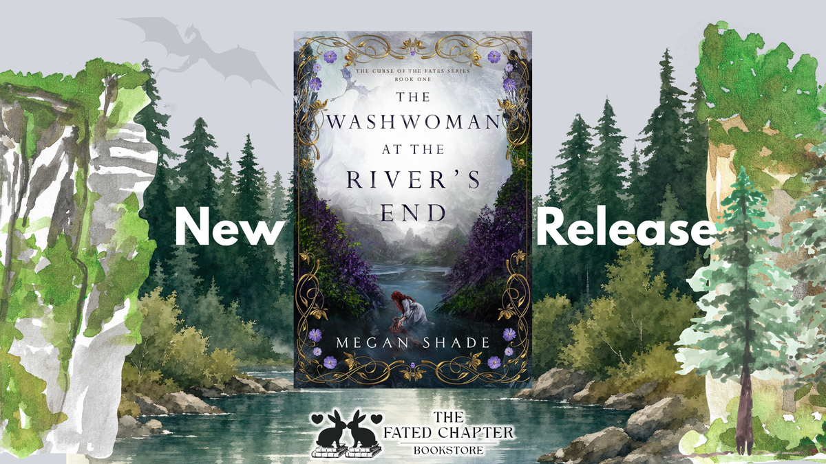 New Release- The Washwoman at the River's End