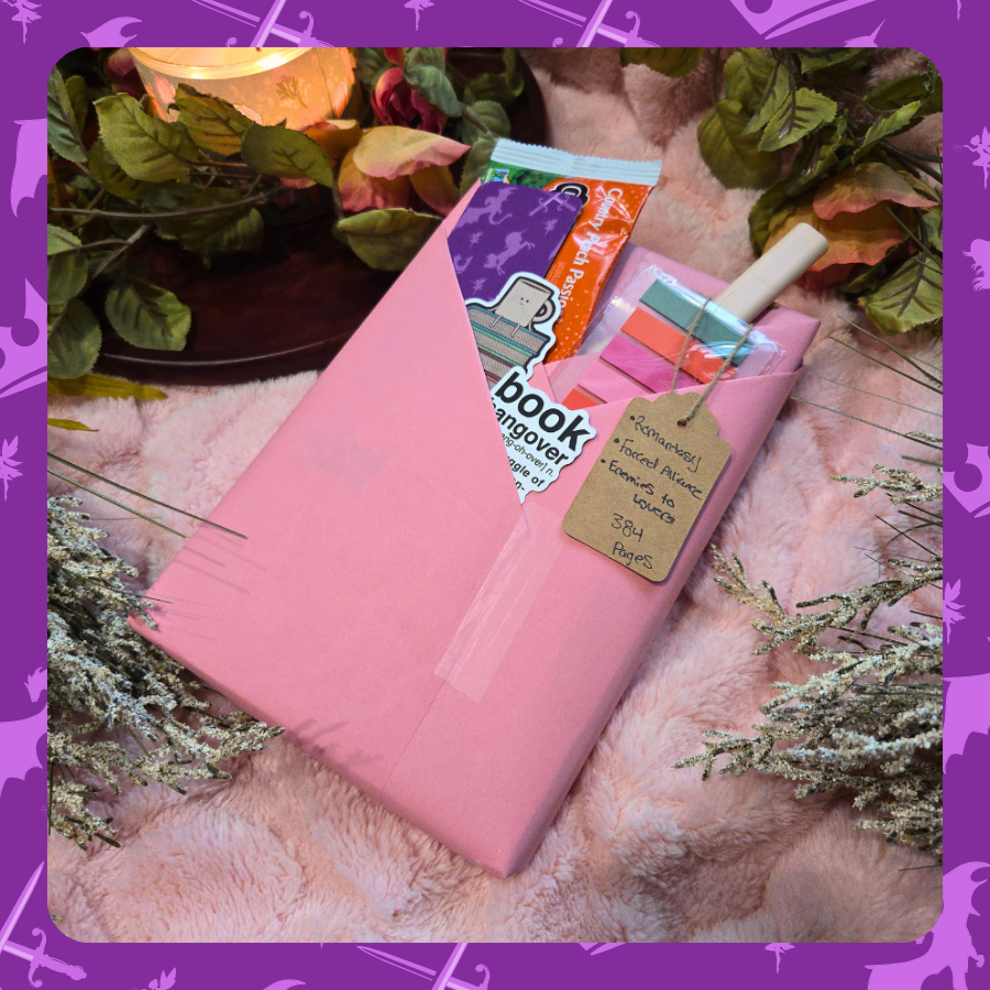 Blind Date a Romantasy Book