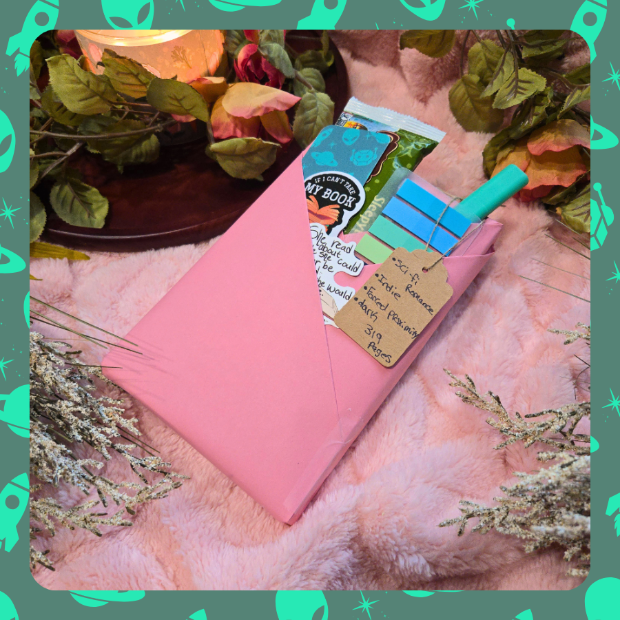 Blind Date a Sci-Fi Book