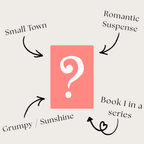 Blind Date a Romantic Suspense Book