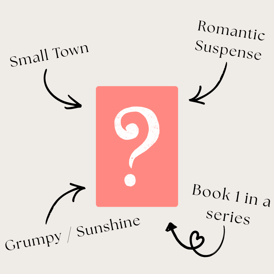 Blind Date a Romantic Suspense Book