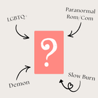 Blind Date a LGBTQ+ Paranormal Book