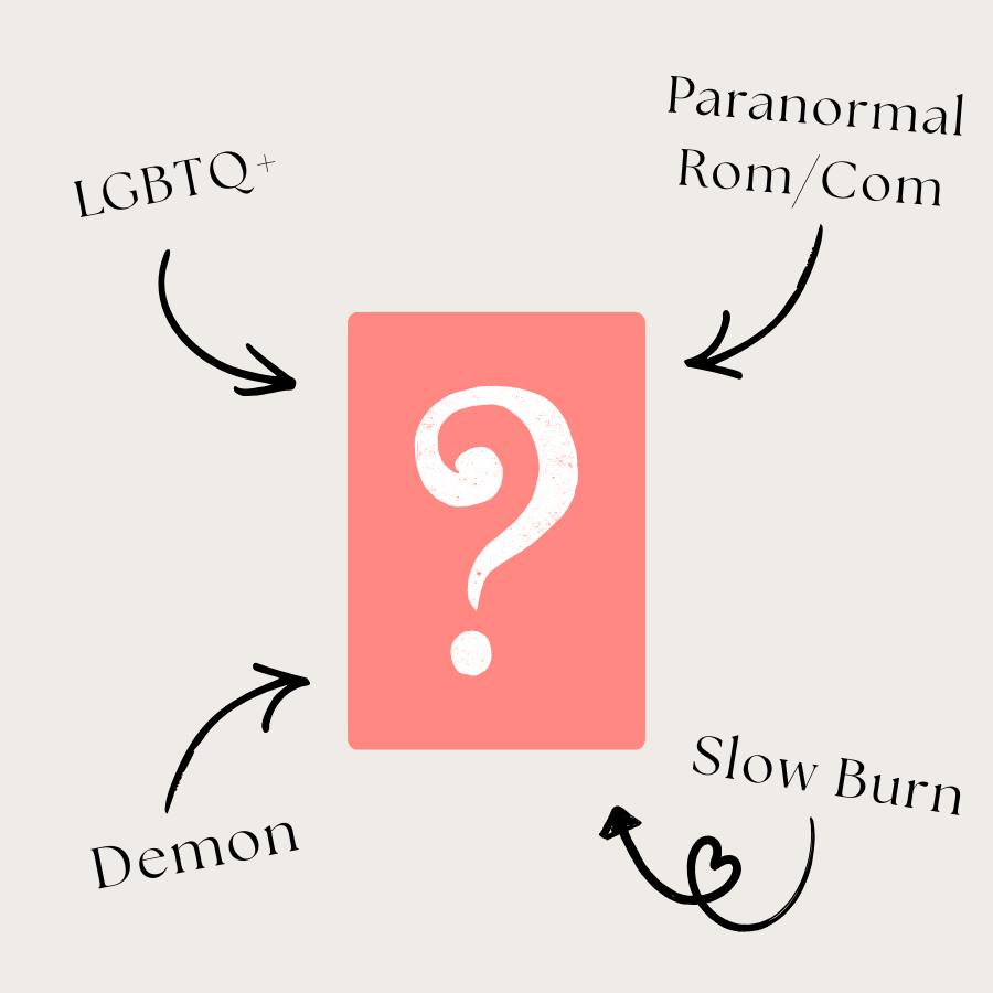 Blind Date a LGBTQ+ Paranormal Book