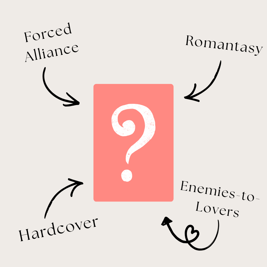 Blind Date a Romantasy Book