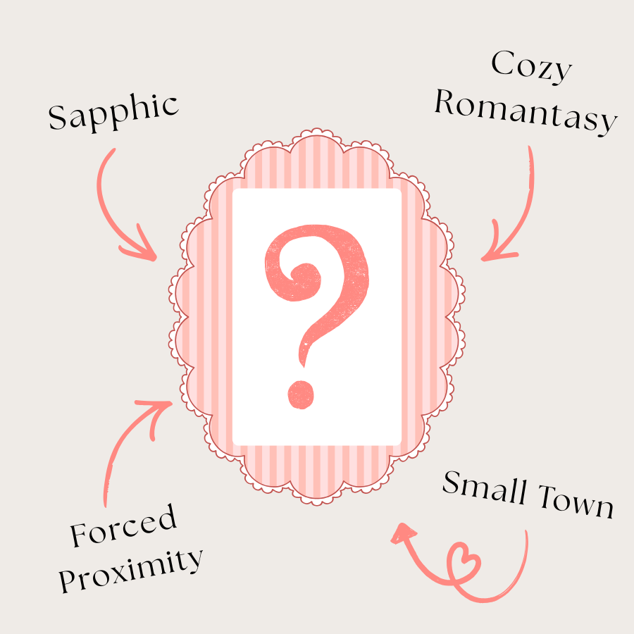 Blind Date a Cozy Romantasy Book