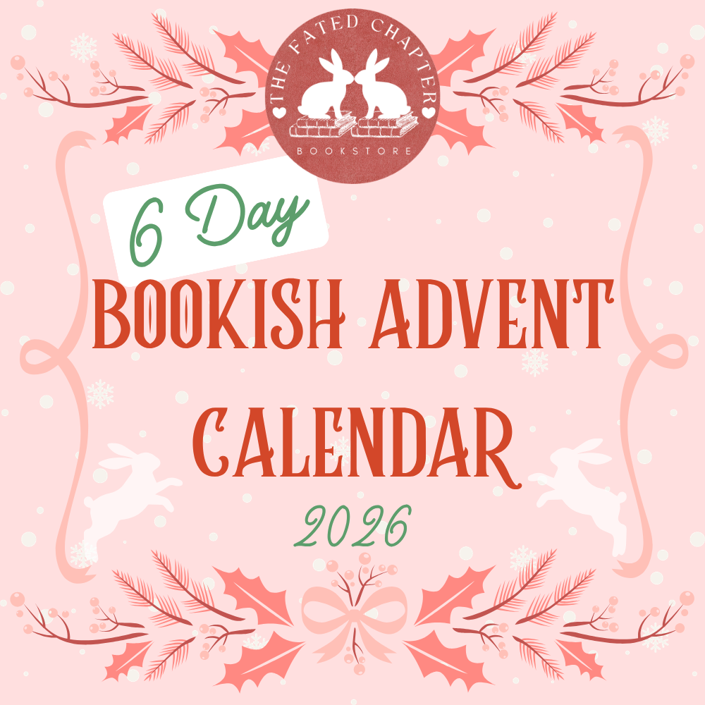 6 Day Romance Bookish Advent Calendar 2026