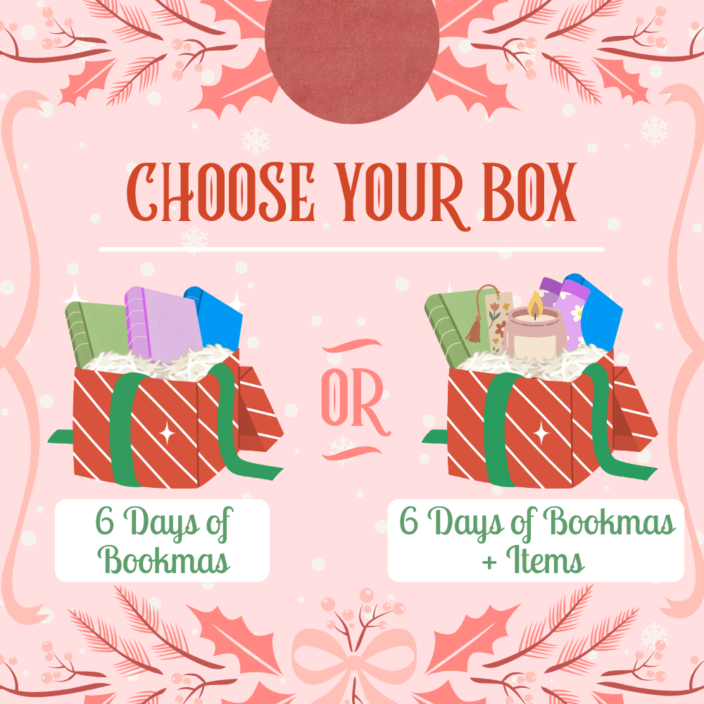 6 Day Romance Bookish Advent Calendar 2026