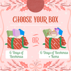 6 Day Romance Bookish Advent Calendar 2026
