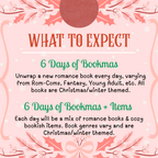 6 Day Romance Bookish Advent Calendar 2026