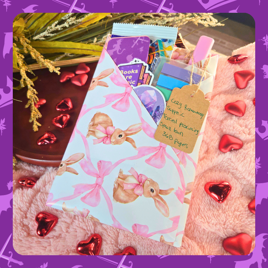 Blind Date a Cozy Romantasy Book