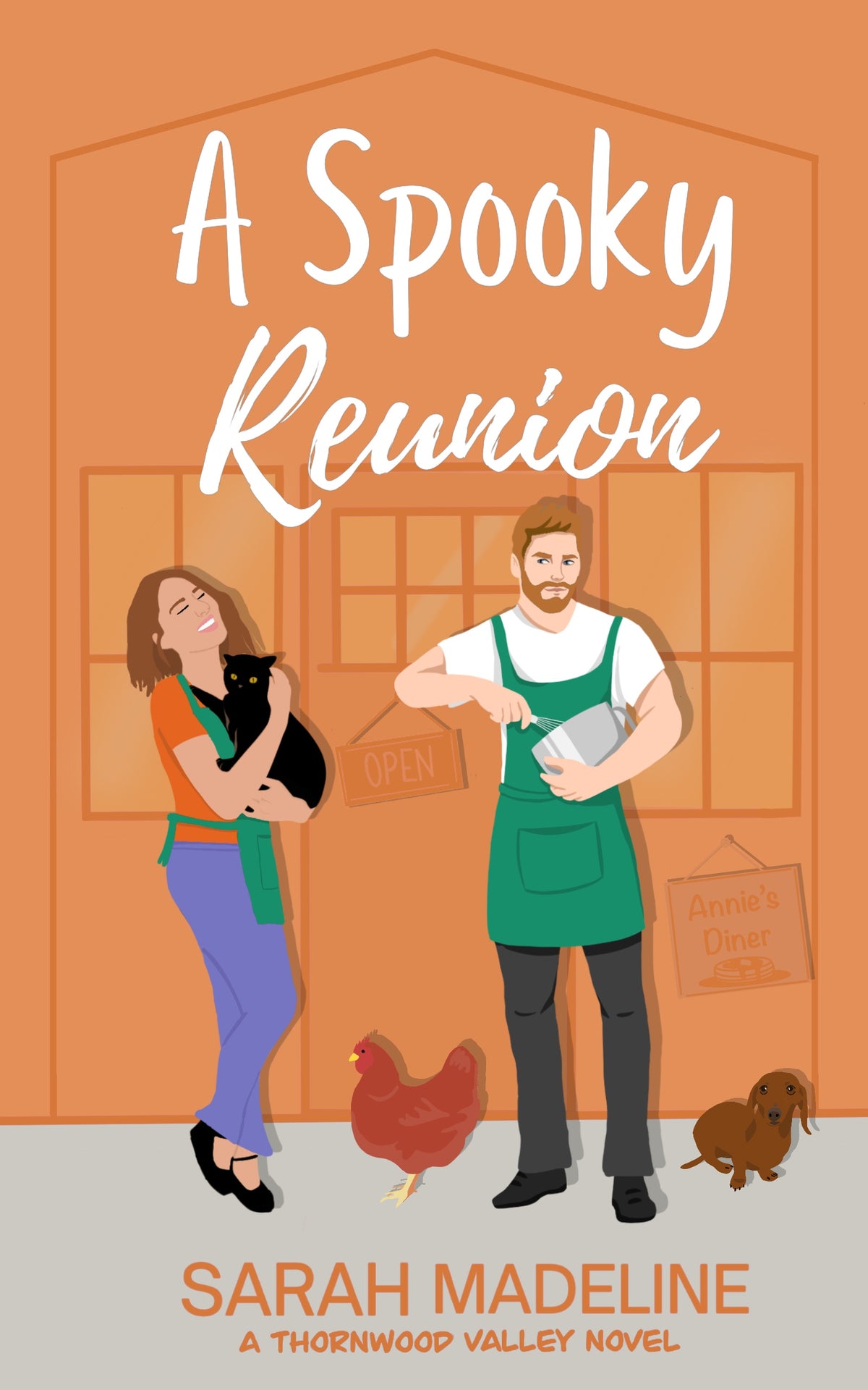 A Spooky Reunion *SIGNED*