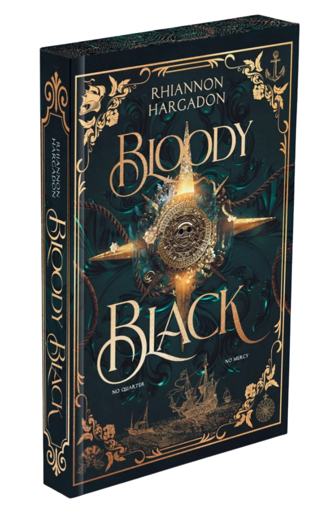 Bloody Black (Sprayed Edge Edition) *SIGNED*