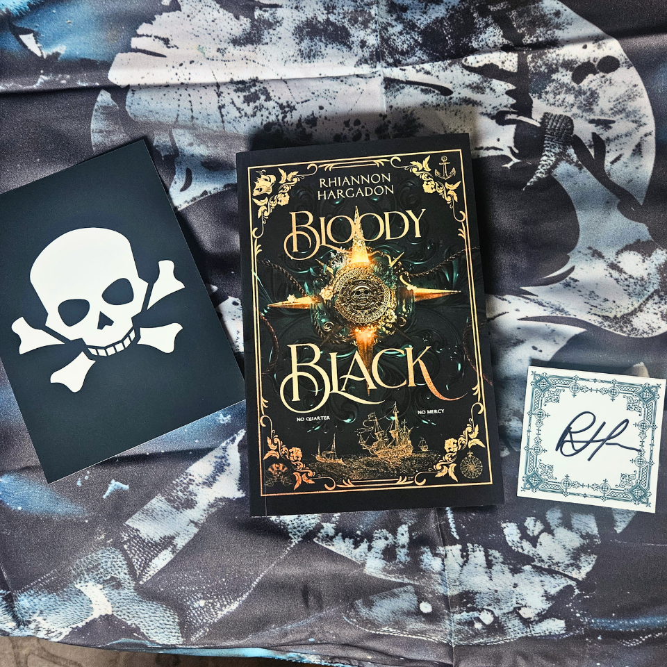 Bloody Black (Sprayed Edge Edition) *SIGNED*