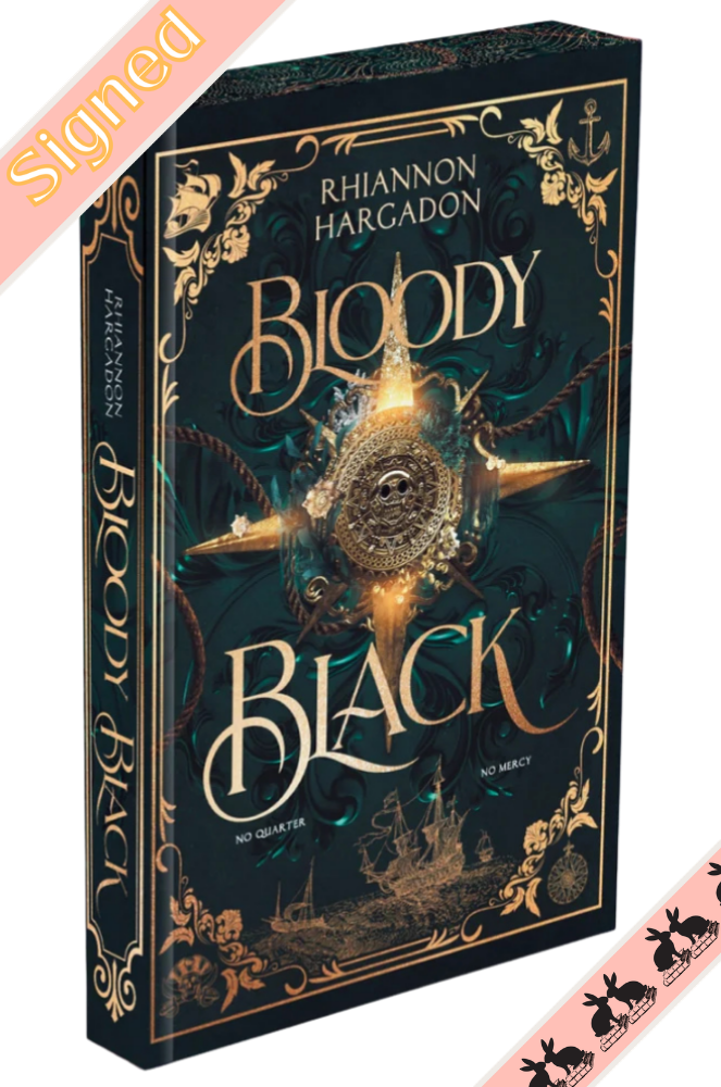 Bloody Black (Sprayed Edge Edition) *SIGNED*