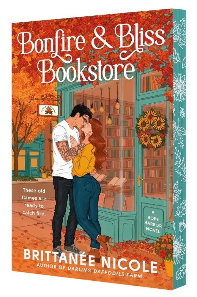 Bonfire and Bliss Bookstore