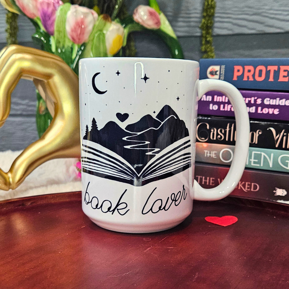 Book Lover Mug