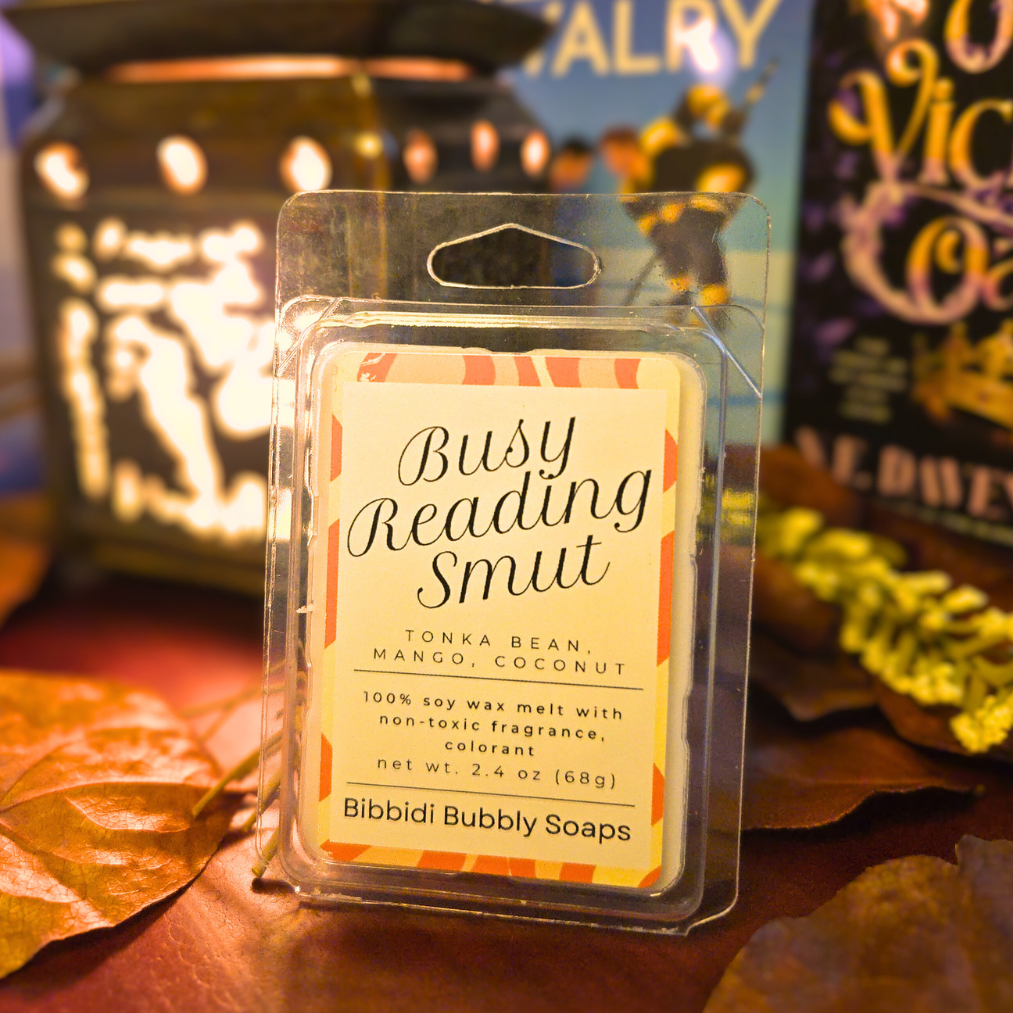 Busy Reading Smut Wax Melts