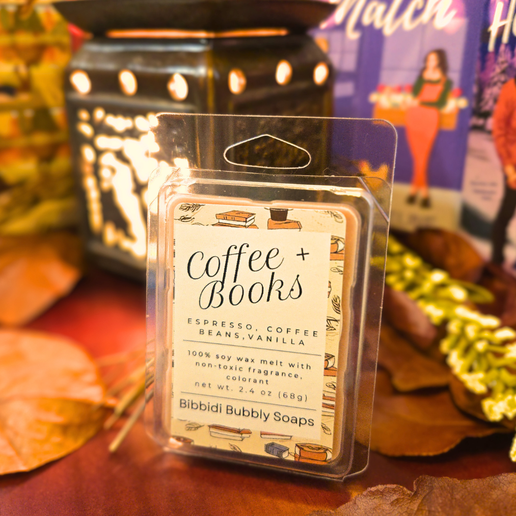 Coffee & Books Wax Melts