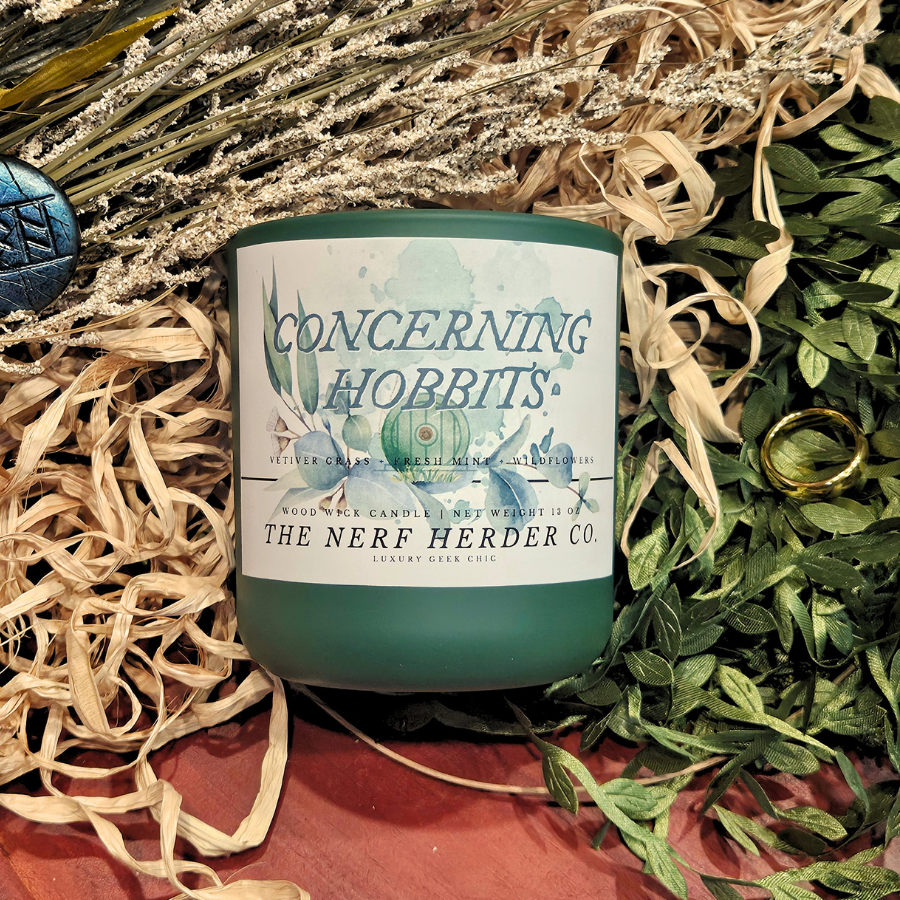 Concerning Hobbits Woodwick Candle (13oz.)