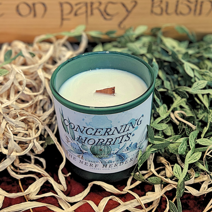 Concerning Hobbits Woodwick Candle (13oz.)