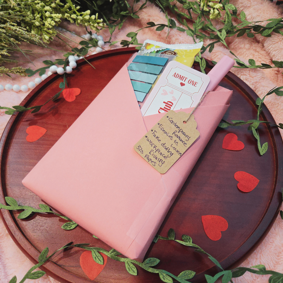 Blind Date a Contemporary Book