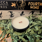 Dragon Rider Woodwick Candle (2oz.)