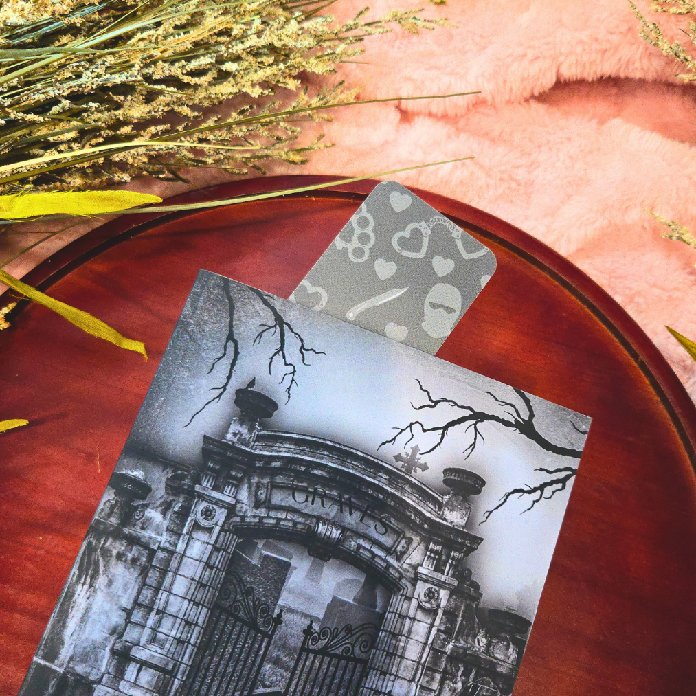 Dark Romance Genre Bookmark
