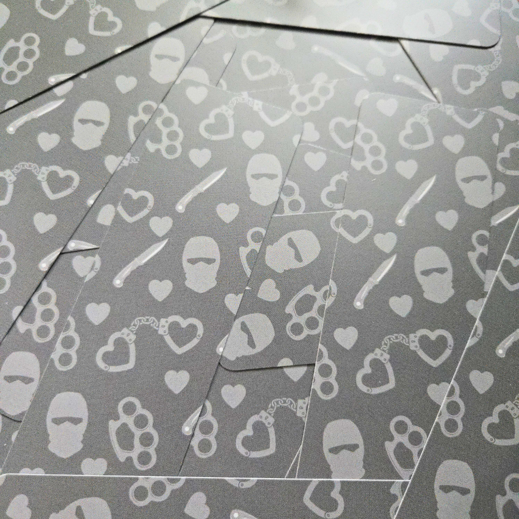 Dark Romance Genre Bookmark