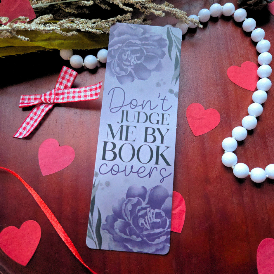 Don't Judge Me Bookmark
