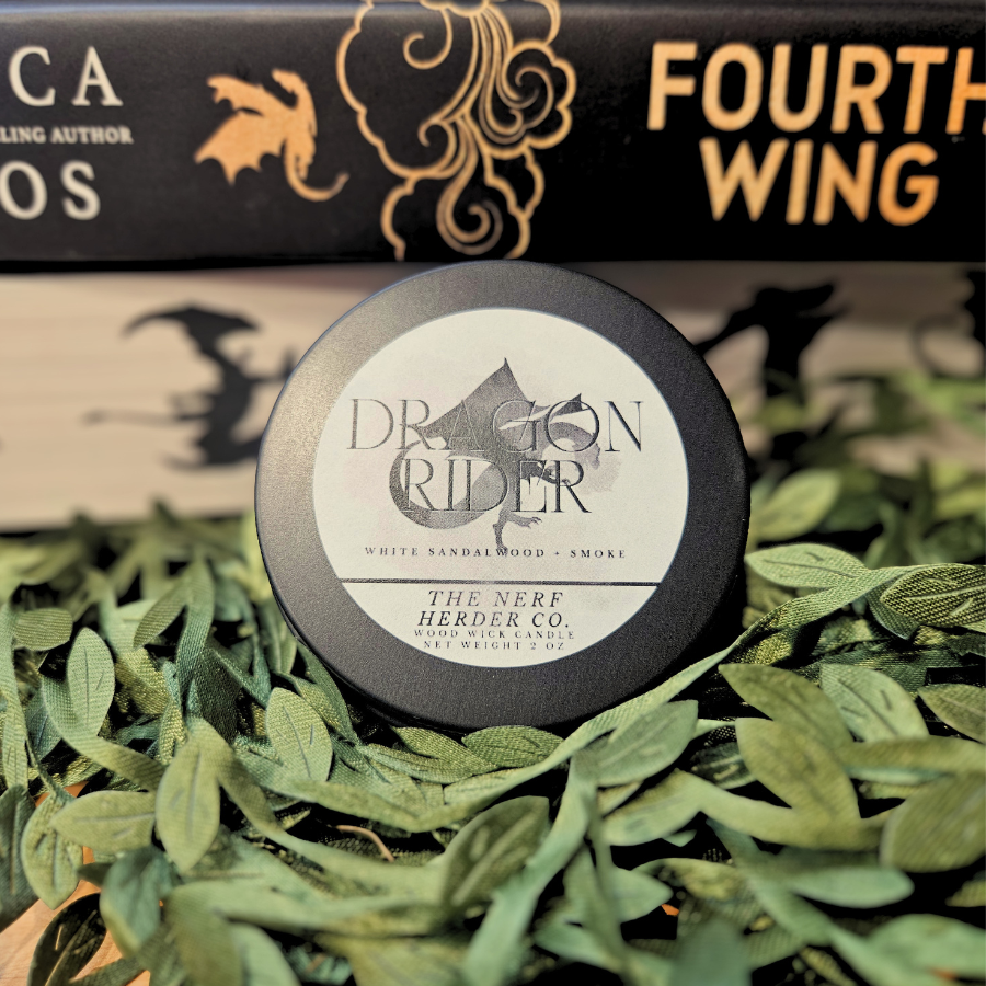 Dragon Rider Woodwick Candle (2oz.)