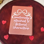 Emotionally Attached Kindle Case